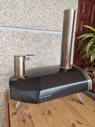 Ooni Fyra 12 Horno para Pizza