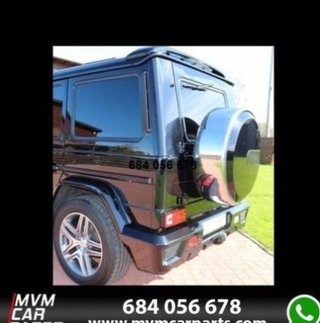 Paragolpes trasero para Mercedes Clase G W463 look