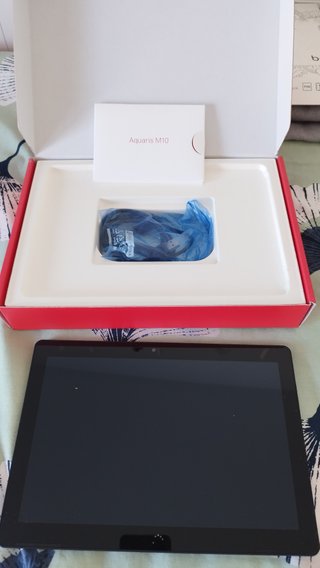 BQ Aquaris M10 Tablet Negra