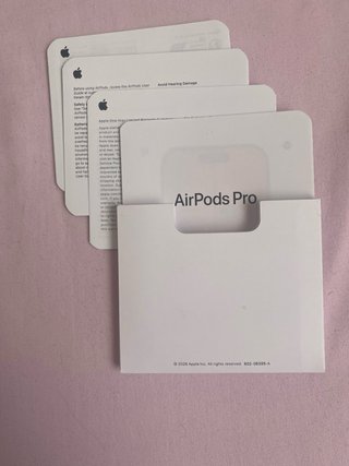 AirPods Pro 3ª Gen. Excelente Estado