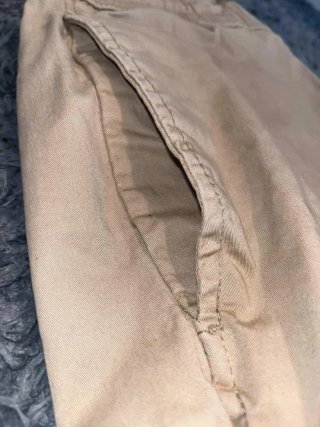 Pantalones Beige Jogger