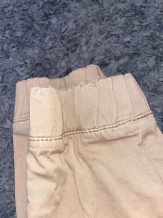 Pantalones Beige Jogger