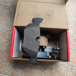 Pastillas Freno Brembo BMW Serie 3 E90 Traseras