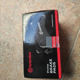 Pastillas Freno Brembo BMW Serie 3 E90 Traseras