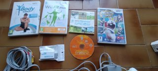 Nintendo Wii + Juegos y Accesorios