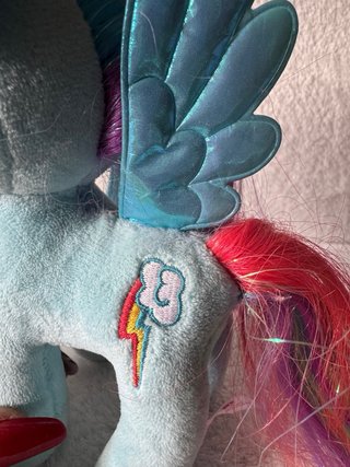 Peluche Rainbow Dash My Little Pony