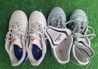 Botas de fútbol para césped artificial. 1 Adidas