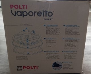 Polti Vaporetto Smart 100_T Limpiador a Vapor