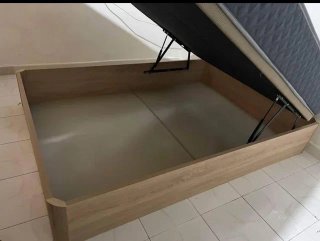 Cama canapé y colchón