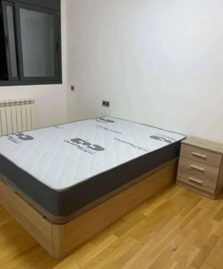 Cama canapé y colchón
