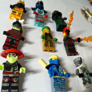 Lote figuras Lego Ninjago Original Nuevas
