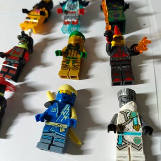 Lote figuras Lego Ninjago Original Nuevas