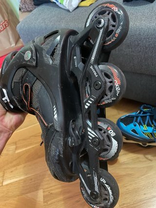 Patines en línea ajustables niño/niña