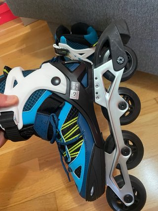 Patines en línea ajustables niño/niña