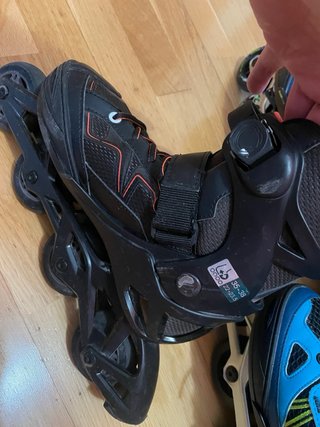 Patines en línea ajustables niño/niña