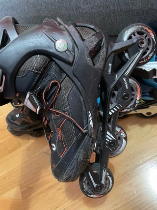 Patines en línea ajustables niño/niña