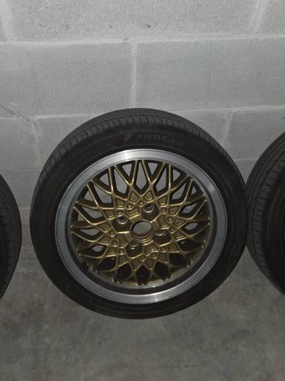 4 Llantas BBS RA 15' 4x100