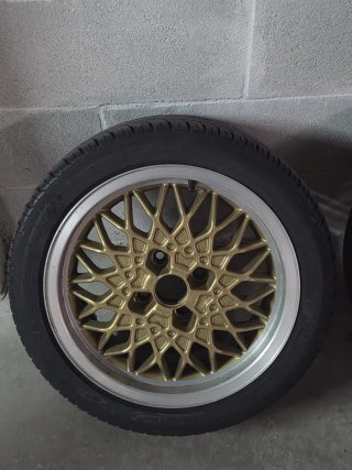 4 Llantas BBS RA 15' 4x100