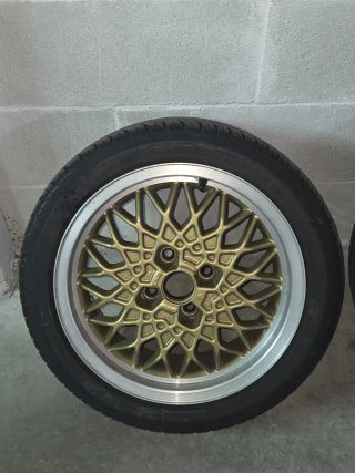 4 Llantas BBS RA 15' 4x100