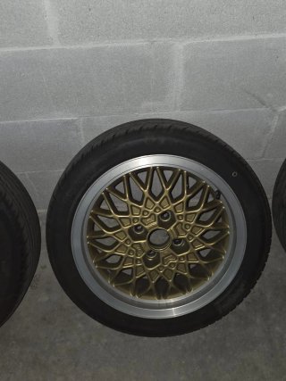 4 Llantas BBS RA 15' 4x100