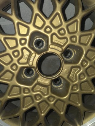 4 Llantas BBS RA 15' 4x100