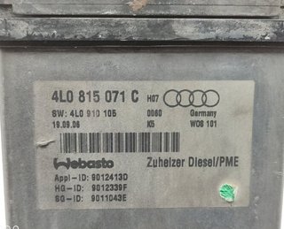 Motor calefacción audi 4l0815071c q7 (4l) 2237478
