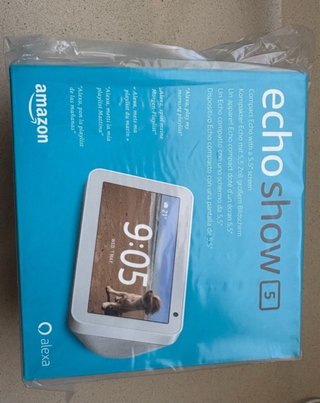 Amazon Echo Show 5 Gris/Blanco