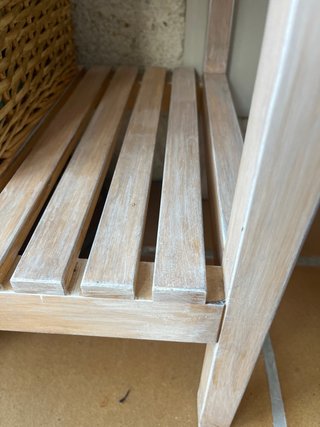 Banco de madera Ikea