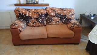 Sofá de 195x90x90cm