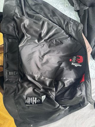Chaqueta Verano Moto Furygan Marrón