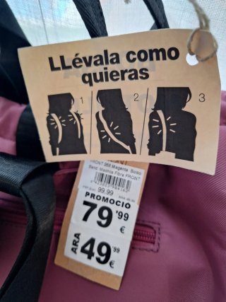 Bolso mochila FRONT
