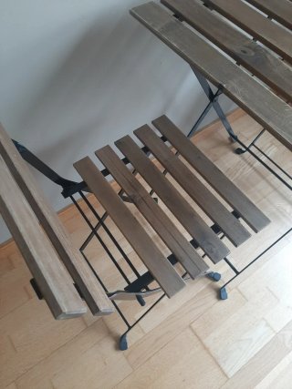 Mesa y 2 Sillas Terraza TARNO IKEA