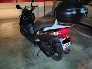Scooter Daelim S1 125cc Negra