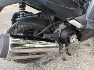 Scooter Daelim S1 125cc Negra