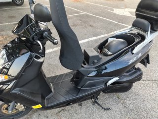 Scooter Daelim S1 125cc Negra