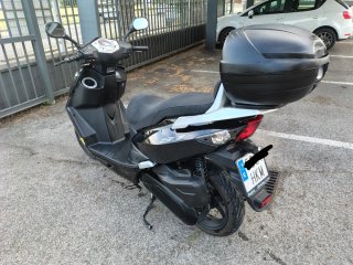 Scooter Daelim S1 125cc Negra