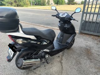 Scooter Daelim S1 125cc Negra