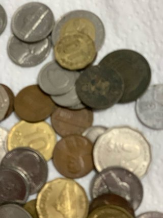 Lote de monedas de diferentes países