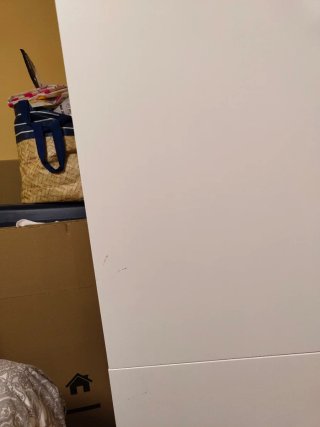 Estantería Besta Ikea, Blanca y Marrón