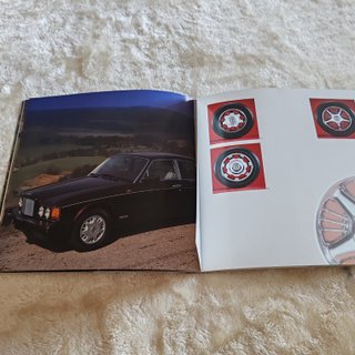 Catálogo Acessórios Rolls-Royce/Bentley de 1996