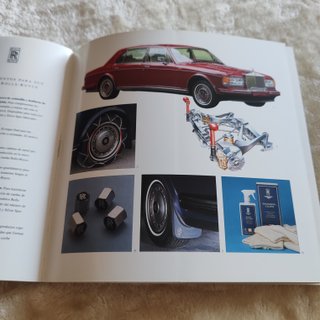 Catálogo Acessórios Rolls-Royce/Bentley de 1996