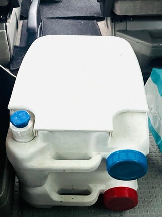 WC Portátil Bi-Pot Camper