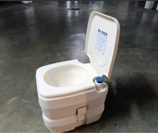 WC Portátil Bi-Pot Camper