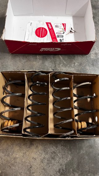 Muelles Seat Leon MK3 Originales.