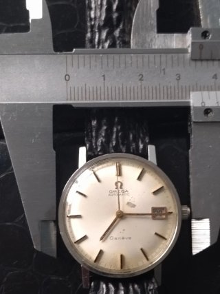 Reloj Omega Automático Geneve Calibre 565 Omega