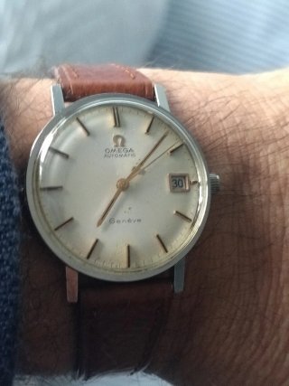Reloj Omega Automático Geneve Calibre 565 Omega