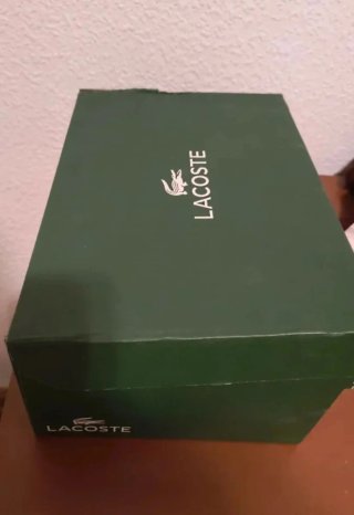Zapatillas Lacoste Unisex Talla 42