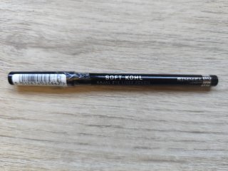 Lápiz de ojos Rimmel Soft Kohl Negro