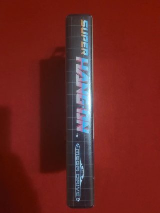 Super Hang-On Mega Drive Sega