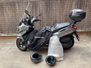 Kymco Superdink 350 ABS Gris